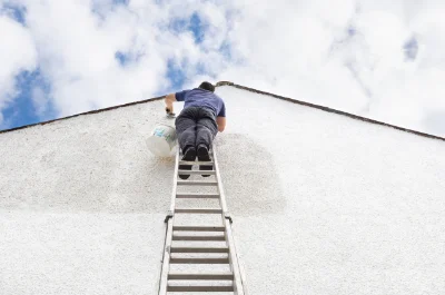 Peinture extérieure à Landange — façades et ravalement